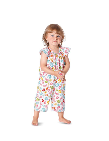 Patron Burda 9435 - Kids Coordonnés