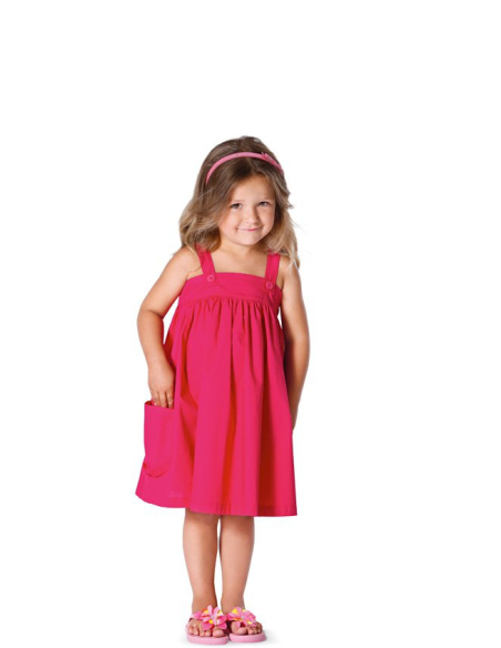 Patron Burda 9437 - Kids Coordonnés