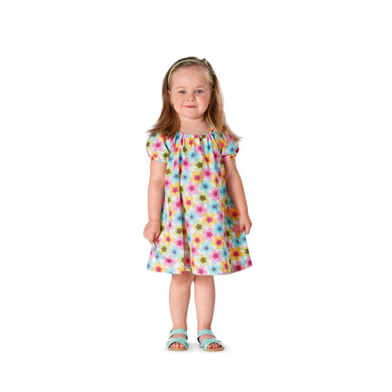Patron N°9438 - Burda kids : Robe et t-shirt