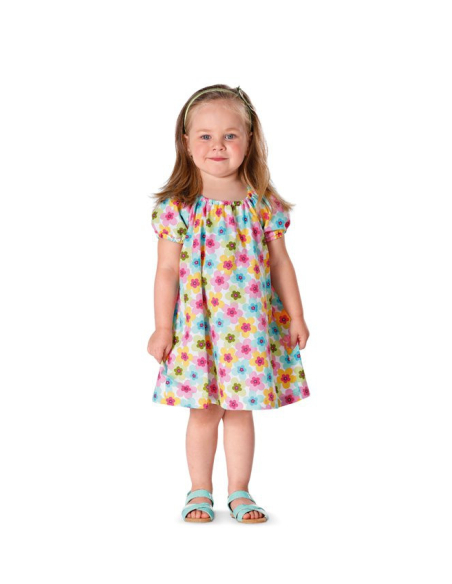 Patron N°9438 - Burda kids : Robe et t-shirt