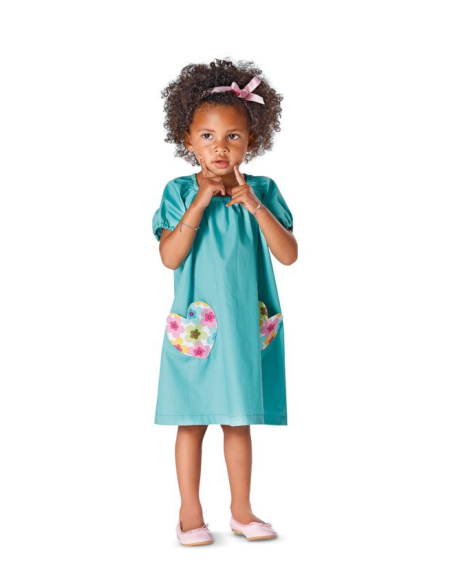 Patron N°9438 - Burda kids : Robe et t-shirt