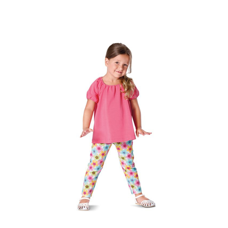 Patron N°9438 - Burda kids : Robe et t-shirt