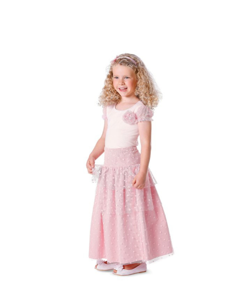 Patron Burda 9442 - Kids Jupe