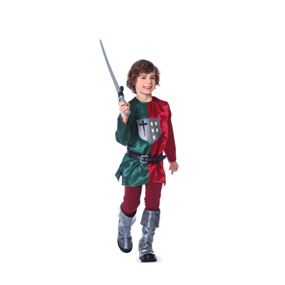 Patron Burda Carnaval 9446 - Déguisement Historique de Chevalier enfant 2