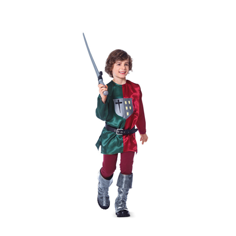 Patron Burda Carnaval 9446 - Déguisement Historique de Chevalier enfant