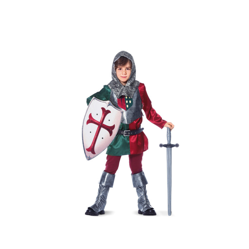 Patron Burda Carnaval 9446 - Déguisement Historique de Chevalier enfant