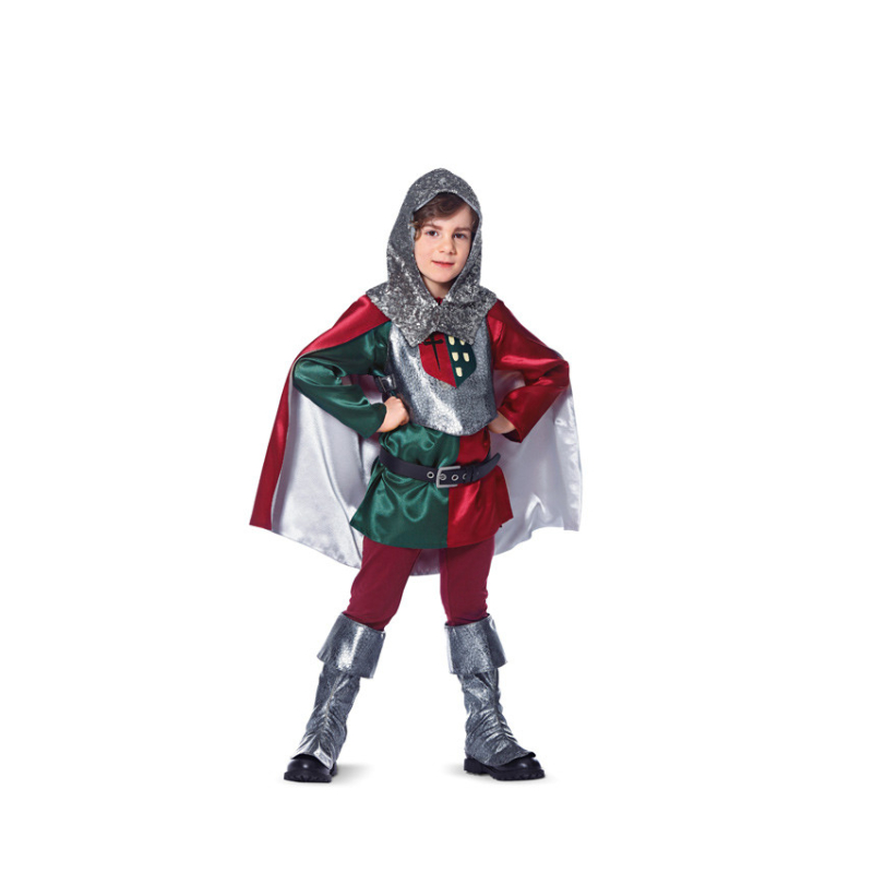 Patron Burda Carnaval 9446 - Déguisement Historique de Chevalier enfant