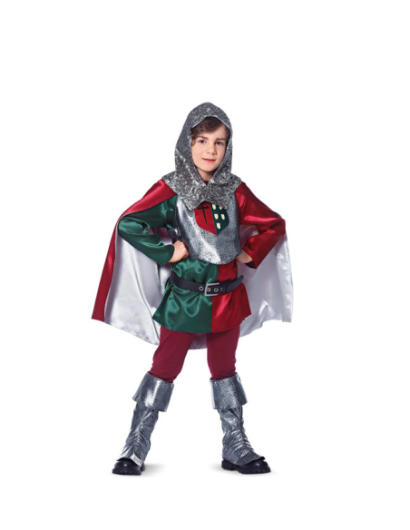 Patron Burda Carnaval 9446 - Déguisement Historique de Chevalier enfant