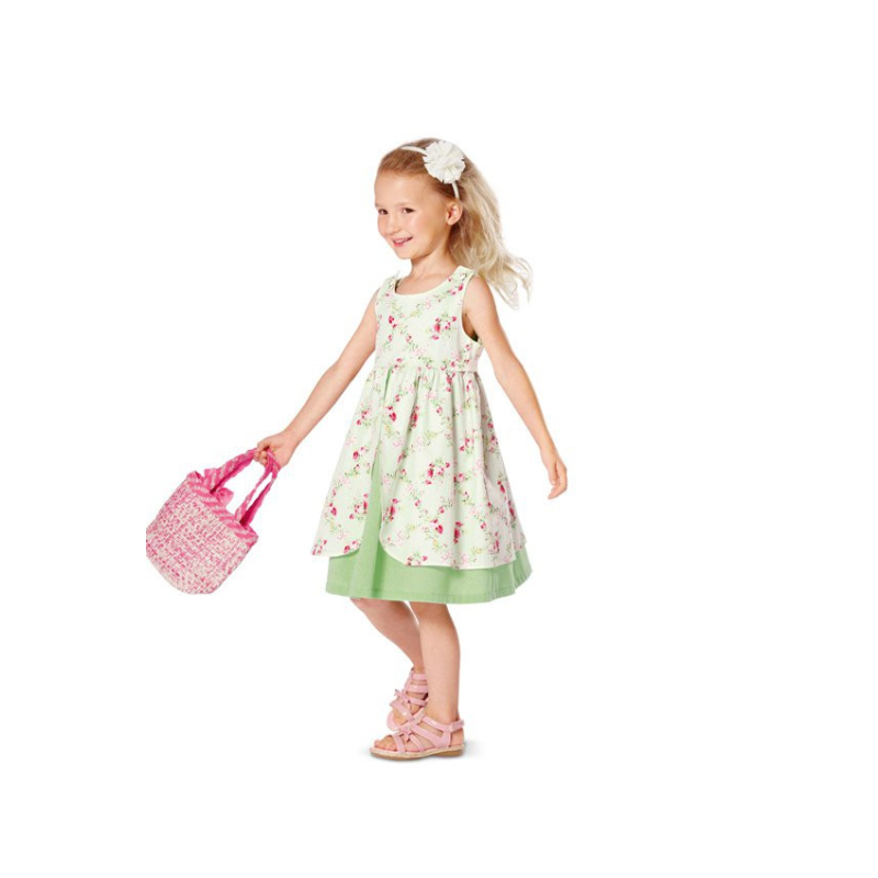 Patron N°9460 Burda kids - Robe et combinaison
