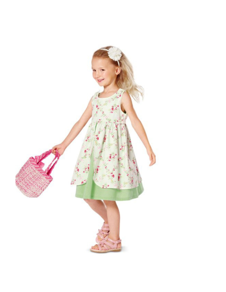 Patron N°9460 Burda kids - Robe et combinaison