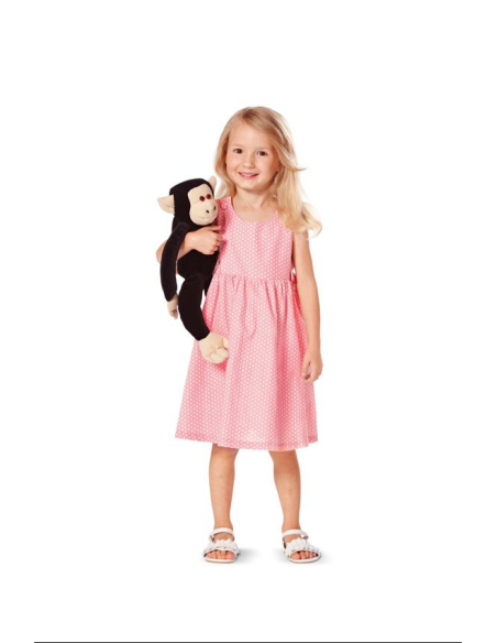 Patron N°9460 Burda kids - Robe et combinaison