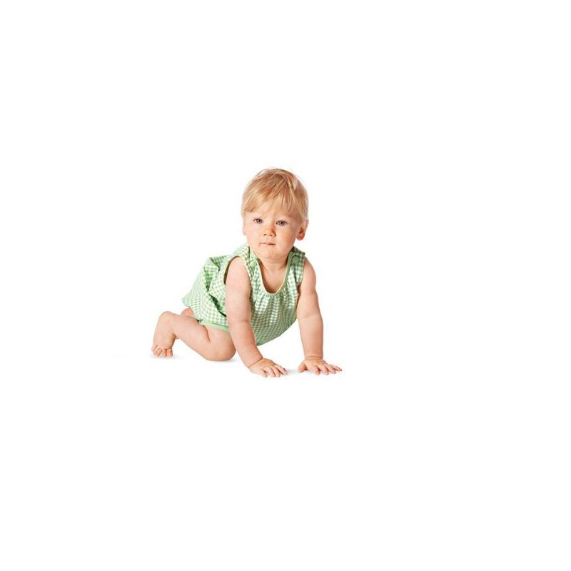 Patron Burda 9462 - Kids Ensemble bébé