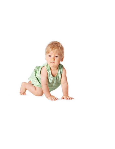 Patron Burda 9462 - Kids Ensemble bébé
