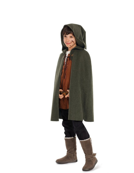 Patron Burda 9472 - Déguisement Historique Robin des bois