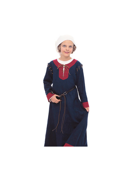 Patron Burda Carnaval 9473 - Déguisement Historique Robe médiévale enfant