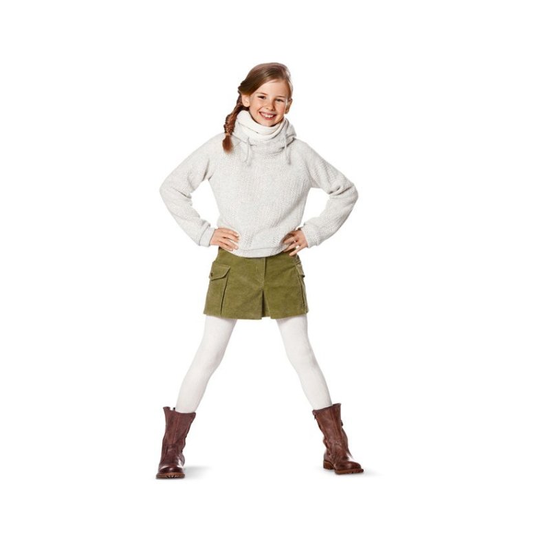 Patron N°9482 Burda kids : Coordonnés