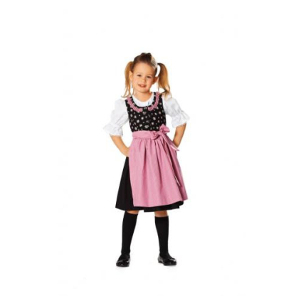 Patron Burda 9509 - Kids Robe folklore 2