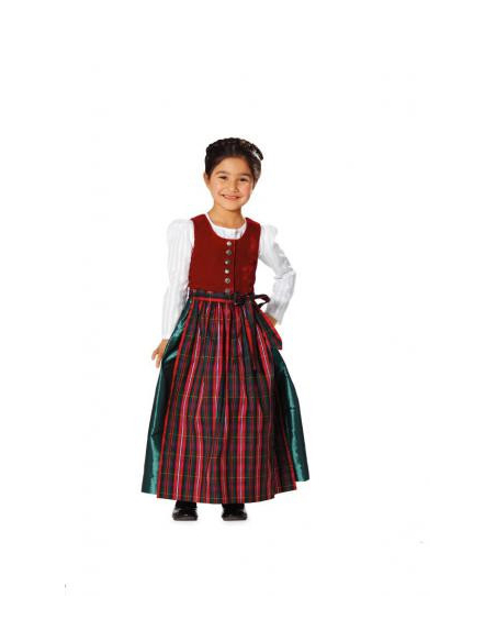 Patron Burda 9509 - Kids Robe folklore
