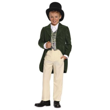 Patron Burda Carnaval 9528 - Déguisement Historique Ensemble et Pantalon style Louis - Philippe enfant 2