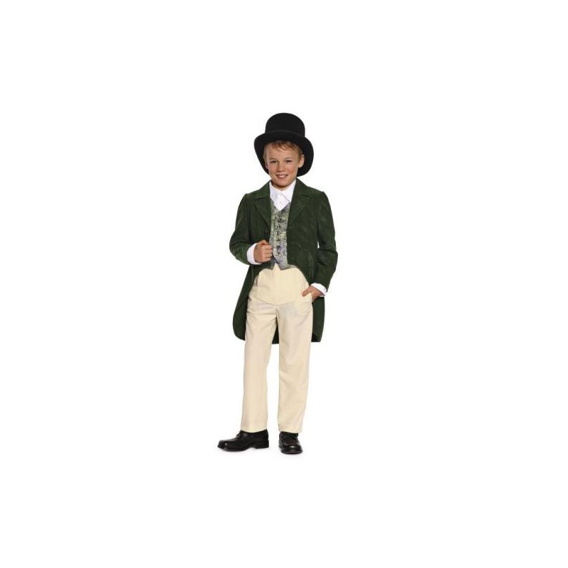 Patron Burda Carnaval 9528 - Déguisement Historique Ensemble et Pantalon style Louis - Philippe enfant