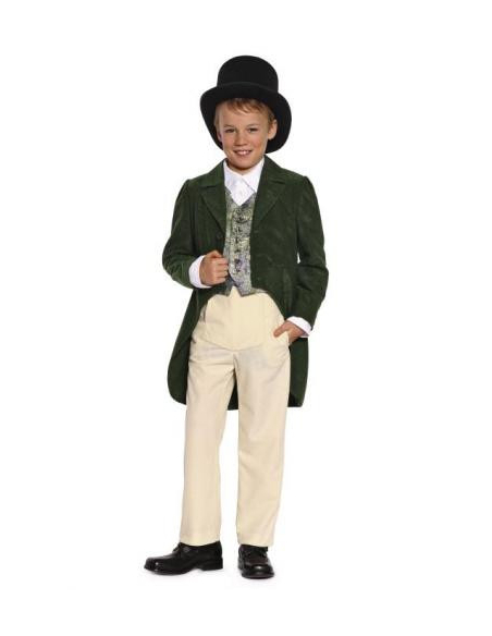 Patron Burda Carnaval 9528 - Déguisement Historique Ensemble et Pantalon style Louis - Philippe enfant