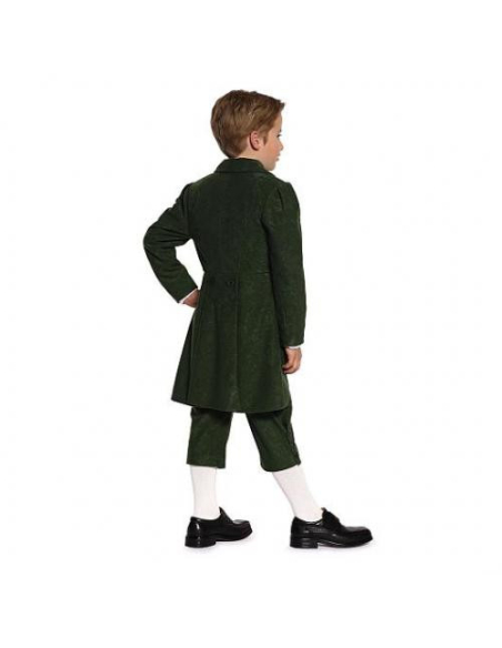 Patron Burda Carnaval 9528 - Déguisement Historique Ensemble et Pantalon style Louis - Philippe enfant