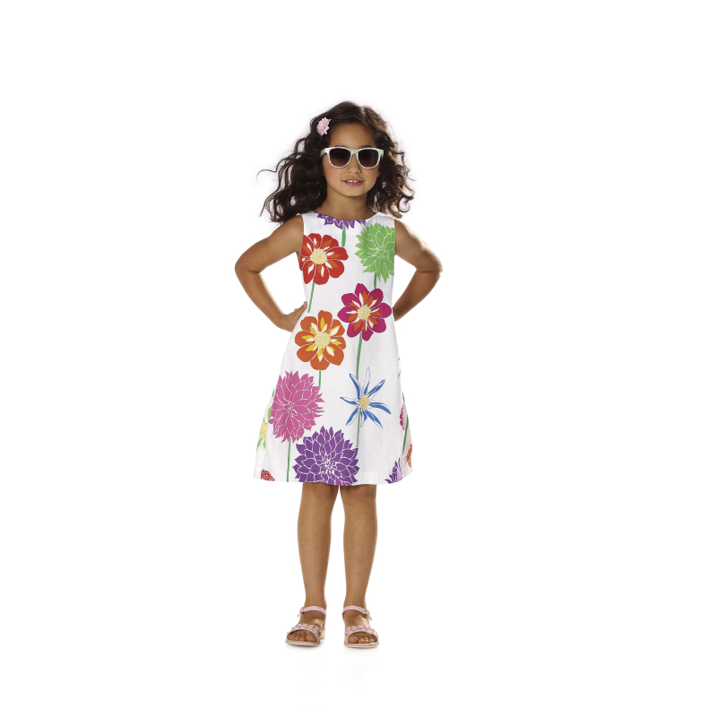 Patron Burda 9544 - Kids Robe