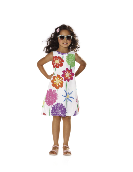 Patron Burda 9544 - Kids Robe