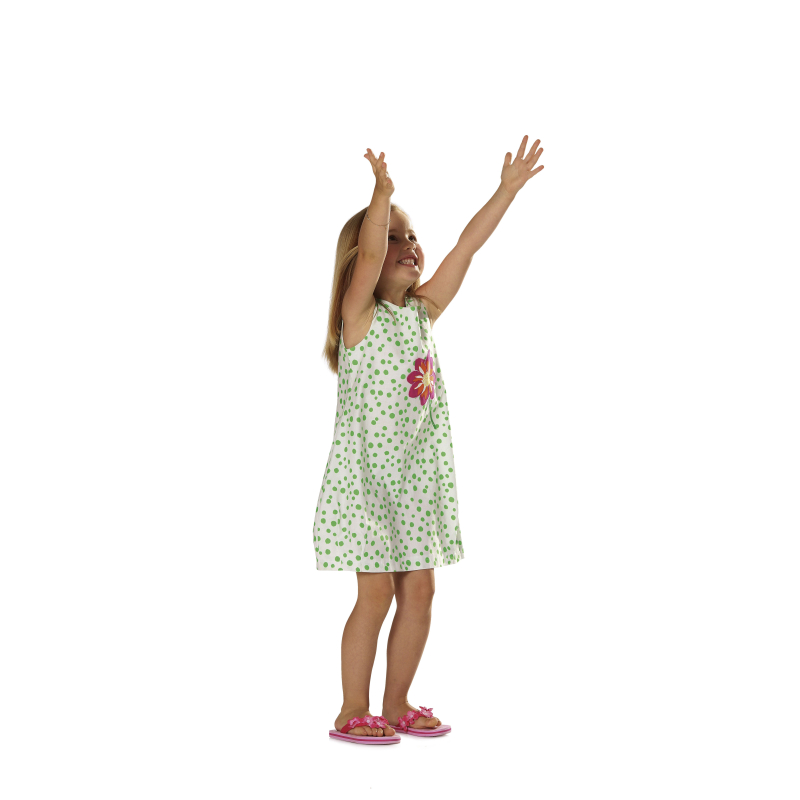 Patron Burda 9544 - Kids Robe