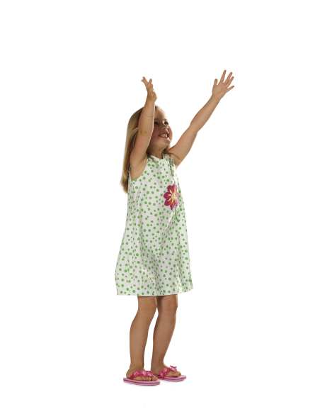 Patron Burda 9544 - Kids Robe