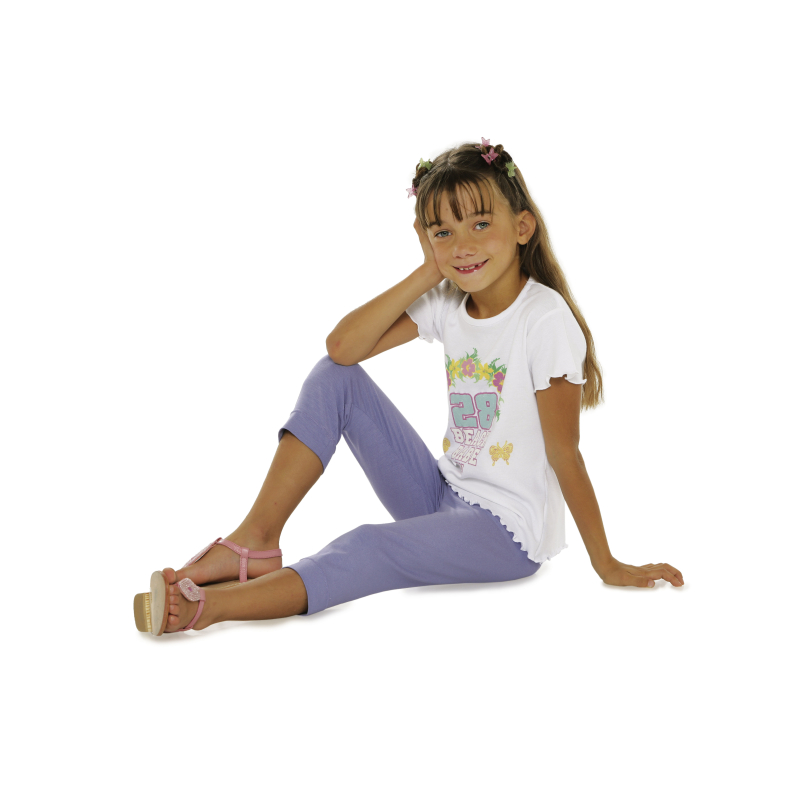 Patron Burda - 9615 Kids Caleçons