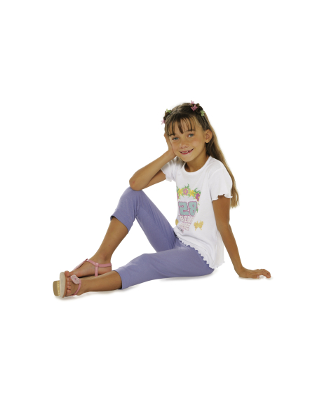 Patron Burda - 9615 Kids Caleçons