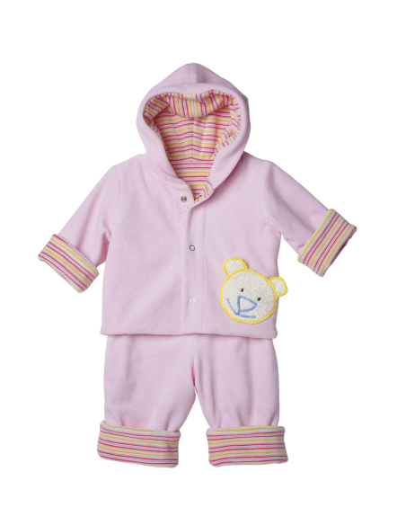 Patron Burda 9636 - Kids Chandail, pantalon, grenouillère