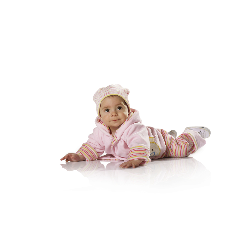 Patron Burda 9636 - Kids Chandail, pantalon, grenouillère