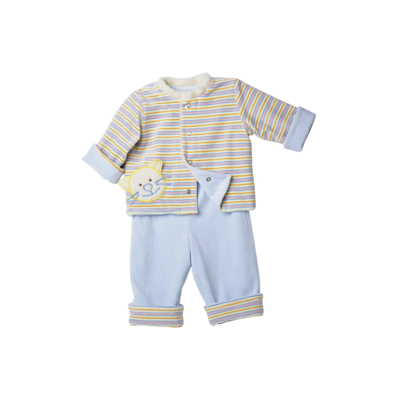 Patron Burda 9636 - Kids Chandail, pantalon, grenouillère