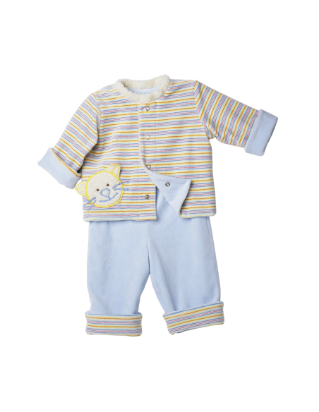 Patron Burda 9636 - Kids Chandail, pantalon, grenouillère