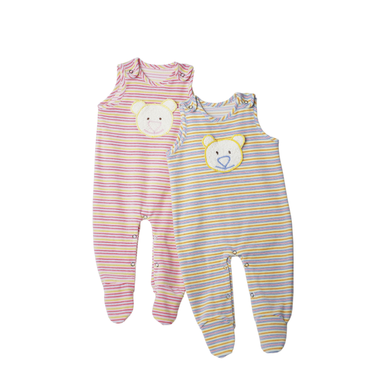 Patron Burda 9636 - Kids Chandail, pantalon, grenouillère