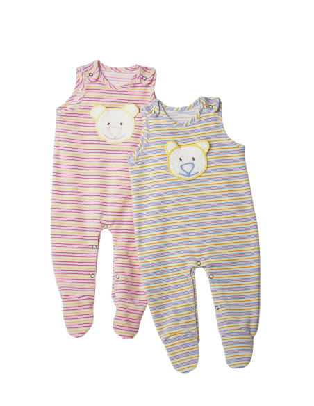Patron Burda 9636 - Kids Chandail, pantalon, grenouillère