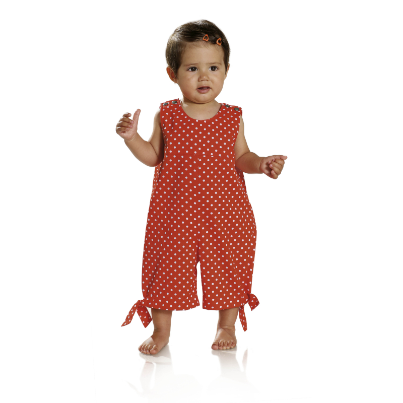 Patron Burda 9652 - Kids Combinaison