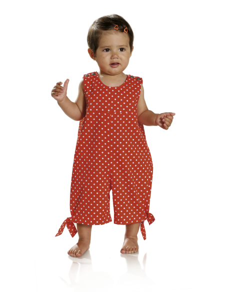 Patron Burda 9652 - Kids Combinaison