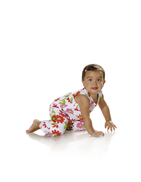 Patron Burda 9652 - Kids Combinaison