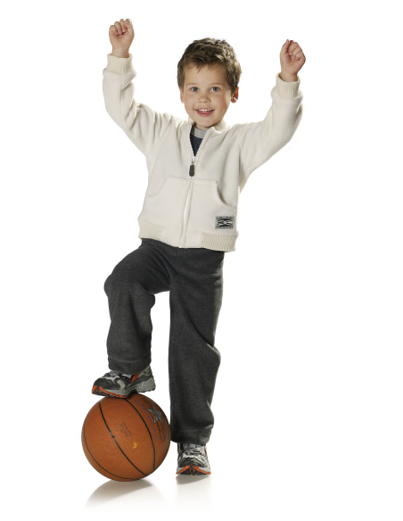 Patron N°9672 - Burda kids : Ensemble jogging