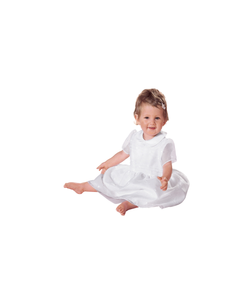 Patron Burda 9804 - Kids Robe de baptême