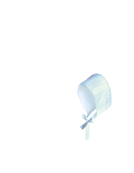 Patron Burda 9804 - Kids Robe de baptême