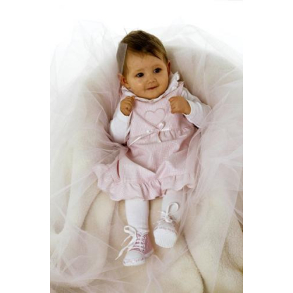 Patron Burda 9831 - Ensemble Bébé 2