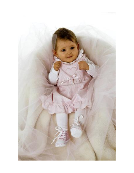 Patron Burda 9831 - Ensemble Bébé