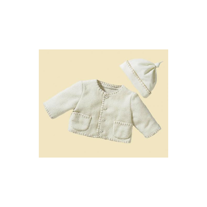 Patron Burda 9831 - Ensemble Bébé