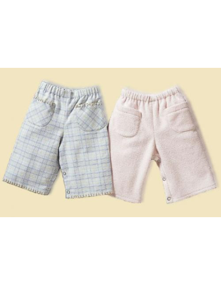 Patron Burda 9831 - Ensemble Bébé