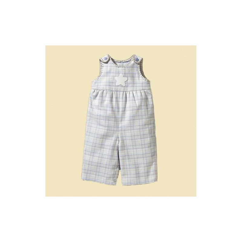 Patron Burda 9831 - Ensemble Bébé