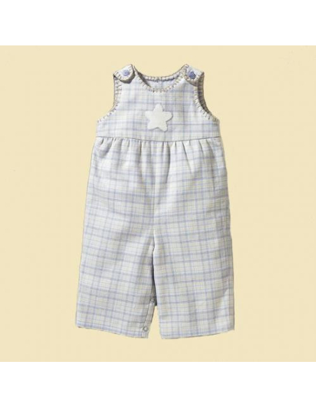 Patron Burda 9831 - Ensemble Bébé